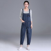 여자 봄 가을 멜빵 루즈한 작업복 바지 원피스 겨울 못주머니 보드복 끈 치마 성인 튼튼한 앞치마 스키복 린넨 청치마 골덴 작업용 청바지