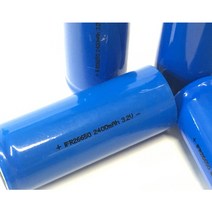 배터리/26650/IFR 2400mAh/리튬인산철염배터리/LiFePO4/리튬배터리/차량용배터리/빈트빌/vintvil카라반배터리/에너지저장배터리/3.2V2400mAh 10C-rate
