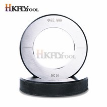 6-100mm 내경 교정 게이지 0.002mm 설정 링 게이지 일반 링 게이지 부드러운 구멍 게이지 교정 측정 도구, 정수 40-49mm