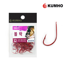 금호조침 KE-510 볼락바늘 덕용바늘 - 레드, 1개