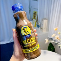 CU 빽다방 바니바닐라블랙 커피음료 450ml, 22개
