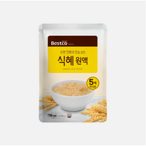 유니크앤몰 오랜 전통의 맛을 살린 베스트코 식혜원액790ml, 4팩, 790ml