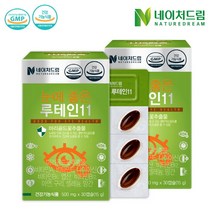 네이처드림 눈에 좋은 루테인11 750mg x 30정 2박스, 2개