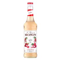 Monin 모닌 영국 프리미엄 리치 시럽 700ml Lychee Syrup