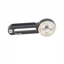 카메라케이지 Nitze N49-NR3 나토 레일 ARRI Rosette M6 나사 어댑터 DSLR 카메라 케이지 EVFs, 한개옵션0