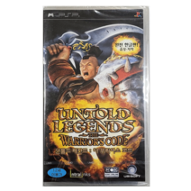 PSP 언톨드 레전드 더 워리어스 코드 한글판 새상품 샘플판