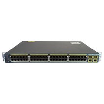 [중고] CISCO WS-C2960-48PST-L PoE 스위치허브