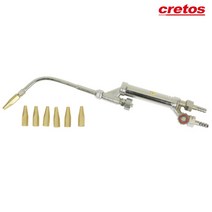 크레토스 산소용접기 소형 가스용접기 360mm 산소웰딩 EX-302