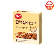 포스트 단백질바 150g, 포스트 단백질바(50gX3개입) 3박스