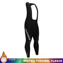 자전거 사이클링 져지 투어 이탈리아 겨울 세트 열 양털 긴 소매 스포츠웨어 레이싱 정장 남성용 턱받이 바지 의류