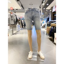 [ L E V I S ] 리바이스 COOL MAX 프리미엄 라인 남성 405 스탠다드핏 기능성 쿨 맥스 여름 스판 청반바지 아이스블루 (39864017)