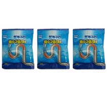 하비비 세정제 배수구 클리너 1박스 - 3포, 1개