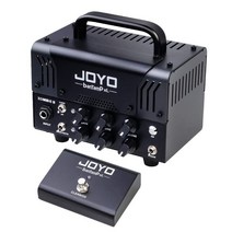 JOYO Bantamp XL Zombie II 20W 일렉트릭 기타 앰프 헤드 풋 스위치가있는 미니 튜브 프리, EU PLUG
