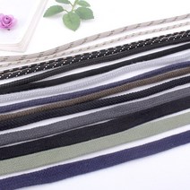 짱패브릭 창고대방출 도매 50마1롤) 스트링 후드끈 신발끈 마스크스트랩DIY, 둥근 네이비