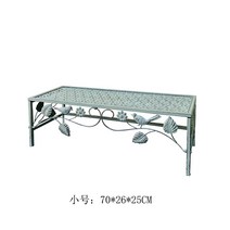 철제 다육이 진열대 화분 받침대 거치대 베란다 카페, MJ014 리틀 버드 - 스몰 올드 그린