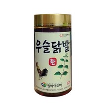 원바이오택 우슬닭발환230g 오가피 홍화씨 당귀 천궁, 230g x1ea, 230g
