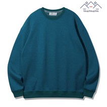 스미스미스 남성 프리미엄 남자 봄 가을 베이직 쭈리면 오버핏 무지 맨투맨 SMSMT01