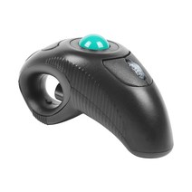 왼손마우스 버티컬 무선 손목보호 인체공학 마우스CHYI-2.4G 무선 트랙볼 마우스 USB 에어 레이저 인체 공, 02 1 Wireless Mouse, 한개옵션1