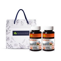 메이플트리 루테인 90캡슐 2병 6개월분 6호 선물세트