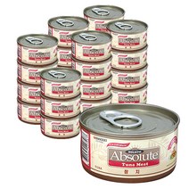 앱솔루트홀리스틱 고양이 캔 간식 80g, 참치, 24개