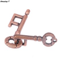 조립 만들기 3d 퍼즐 입체 키트 아이큐 금속 에펠탑 지구본 따서 메탈 장난감 큐브 감압 두뇌 테스터 키 잠금 개발 합금 열쇠 고리 게임 어린이 키즈 IQ 사고 테스트, 없음, as pic