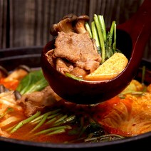 아임셰프 미나리 샤브샤브 칼국수 (2인분) 밀키트 쿠킹박스, 810g
