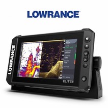 한글정품 LOWRANCE 로렌스 엘리트 FS9 어탐기 GPS, 액티브이미지 거치형