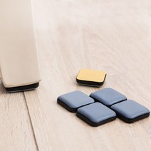 소음방지 슬라이딩 테프론 가구패드 20p 의자발커버