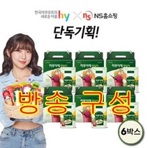 하루야채 하루야채 데일리 6박스, 100ml, 60개