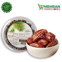 ROYAL Pitted Dates (Kajoor) 800g 디글렛 누르 대추야자, 1개