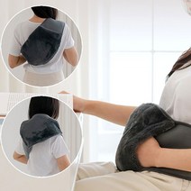 닥터웰 별도구성품 돌찜질기 전용 극세사 온열 복대 찜질기 주머니, 돌뜸 DR-175