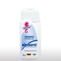 알게마린 프레쉬 샤워젤 300ml 바디워시 보습 약산성