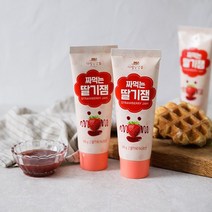 짜먹는 딸기잼 200g-3개, 단품