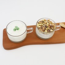 글라스락 내열강화 스프&디저트 머그 (450ml)- 2P, 2개