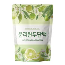 닥터릴리 분리 완두 단백 분말 가루 식물성단백질 소이프로틴 500g, 1개