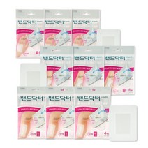 밴드닥터 드레싱밴드 S소형 8매입 X 3개 + M중형6매입 X 3개 + L대형 4매입 X 3개 드레싱밴드 3종세트, 1세트