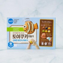 [메가마트]풀무원 토이쿠키 바닷속이야기 300g, 1개