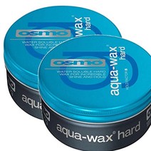 오스모 아쿠아 헤어왁스 하드홀드 Osmo Aqua Wax Hard Hold 100ml 2팩