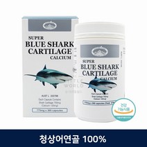 호주 어골칼슘 청상어연골 콘드로이친 360캡슐, 360캡슐 775mg, 1개