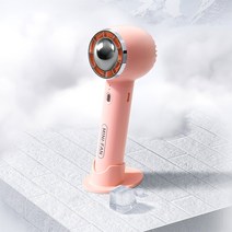 휴대용 미니선풍기 무소음 무선 USB 서큘레이터, 핑크색