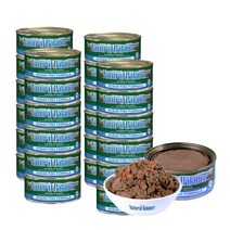 내추럴발란스 고양이 주식캔 오션피쉬 156g24개(유통기한23.7.27), 내추럴발란스 고양이 주식캔 오션피쉬 156g24개, 24개