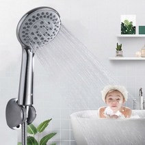 5단 물줄기 조절 마사지 샤워헤드기 수압 상승과 절수, 상세페이지 참조, 상세페이지 참조