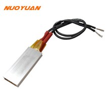 ce PTC 히터 35x15x5mm 60-170 도 일정한 온도 알루미늄 발열판 전기 발열체, 01 220V_05 170 degrees