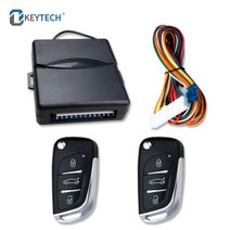 자동차 원격시동 경보기 스마트폰 매직카 키장착 이지카 스마트 오토바이 OkeyTech 제너럴모터스 중앙 자물쇠 자동 열쇠 없이 시스템 진입 버튼 켜기 키트 리모컨이 달린 12V, 1 건, 제18절
