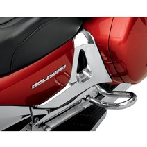 크롬 삼각형 커버 혼다 골드윙 GL 1800 GL1800 2011 2010 2009 용 왼쪽 오른쪽 바이크 오토바이 부품 액세서리