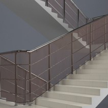 안전그물망 추락방지 계단 안전망 매쉬 브라운360g, 1개