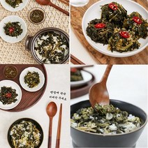 강원도 취나물 나물밥 무침 반찬 곤드레 비빔밥 10팩 정월대보름, 골고루(랜덤)10팩