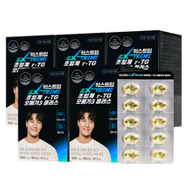 익스트림 초임계 알티지 오메가3 플러스 600mg X 60캡슐, 60정, 5박스