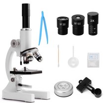 디지털현미경 광학 전자 현미경 전자 납땜에 대 한 64X-2400X 디지털 단안 현미경 생물 교육 카메라 USB LE, 01 TYPE