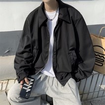 빈티지 아메리칸 코트 남성 트렌치코트 숏 항공 점퍼